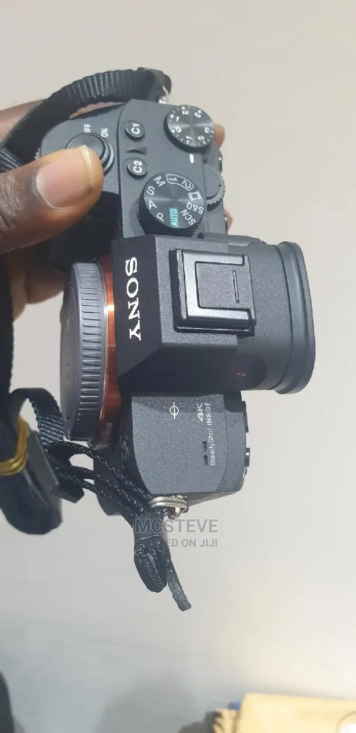 Sony A7 Mark III Mirrorless Camera