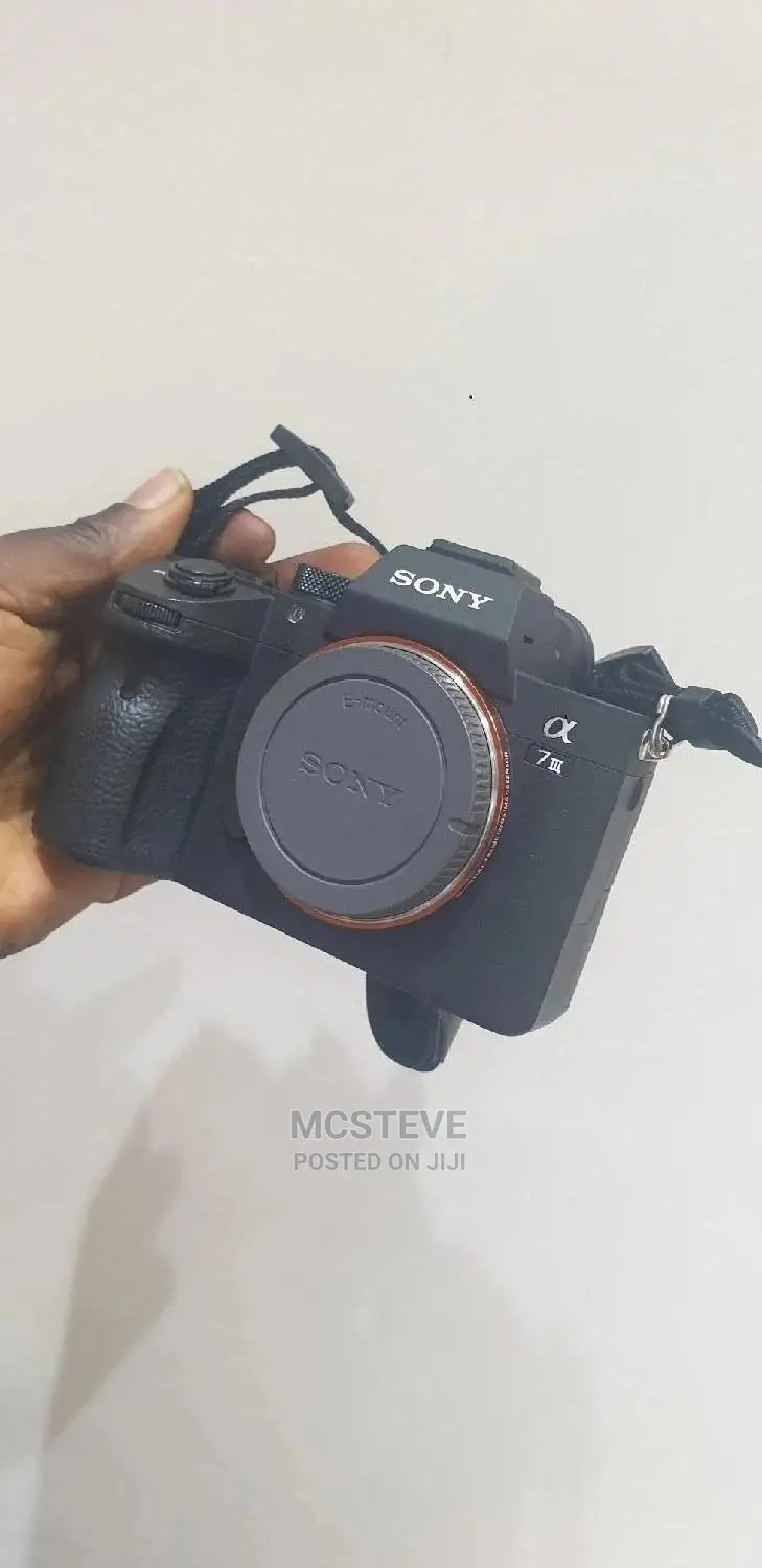 Sony A7 Mark III Mirrorless Camera