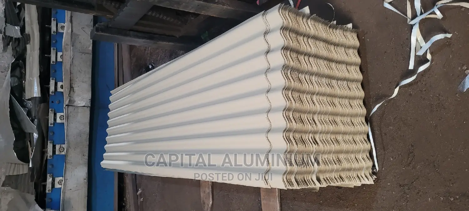 Galvanized Aluzinc Sheets (15pieces in a Pack)