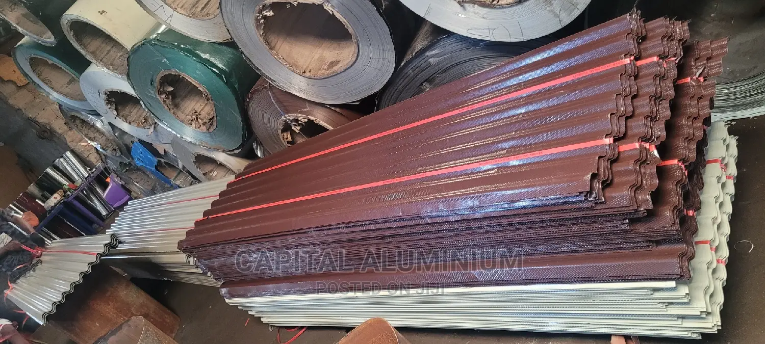 Galvanized Aluzinc Sheets (15pieces in a Pack)