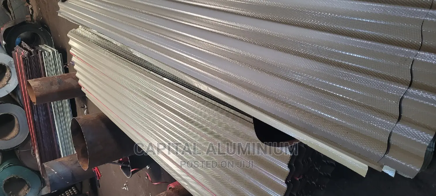 Galvanized Aluzinc Sheets (15pieces in a Pack)