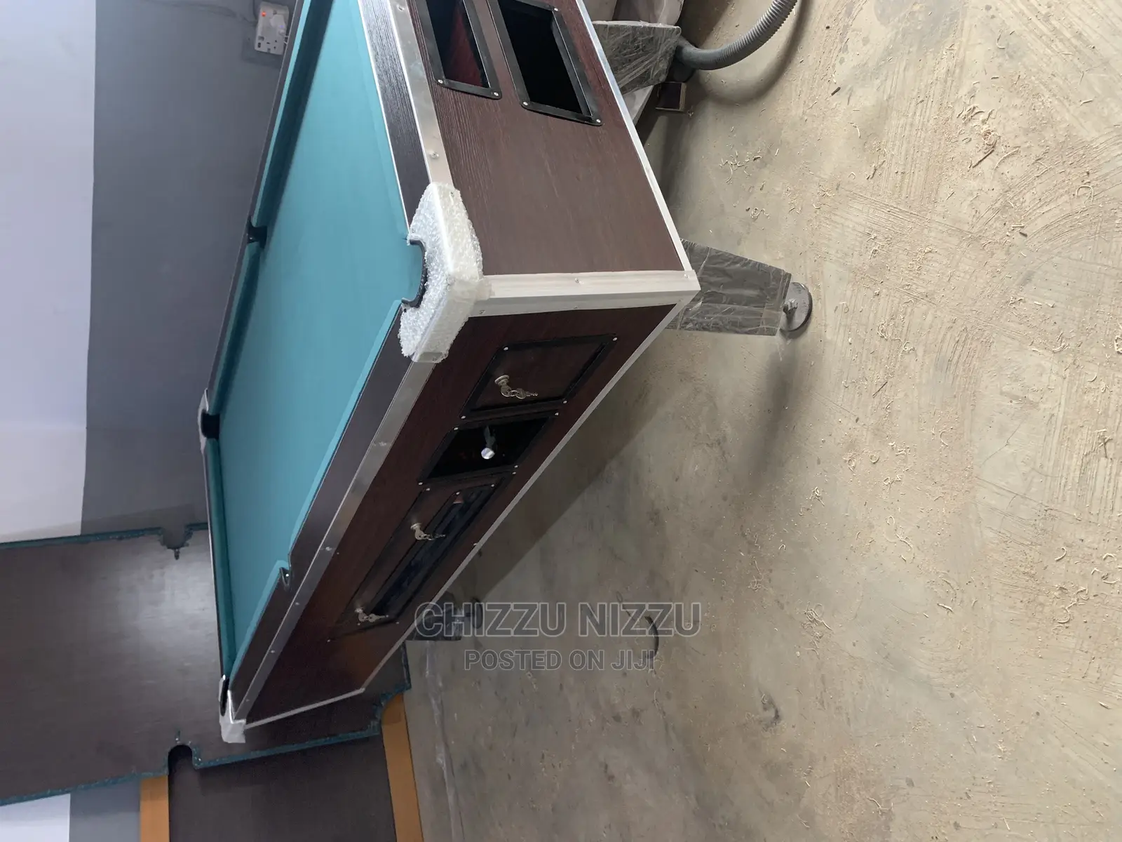 Standard Size HDF Water-Proof Coin Snooker Pool Table