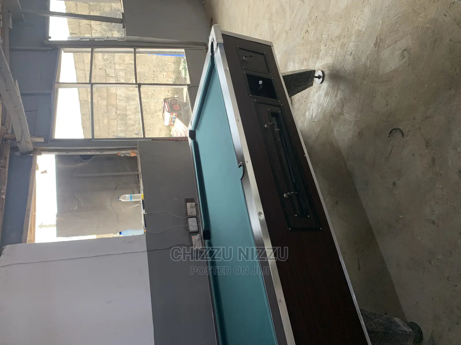 Standard Size HDF Water-Proof Coin Snooker Pool Table