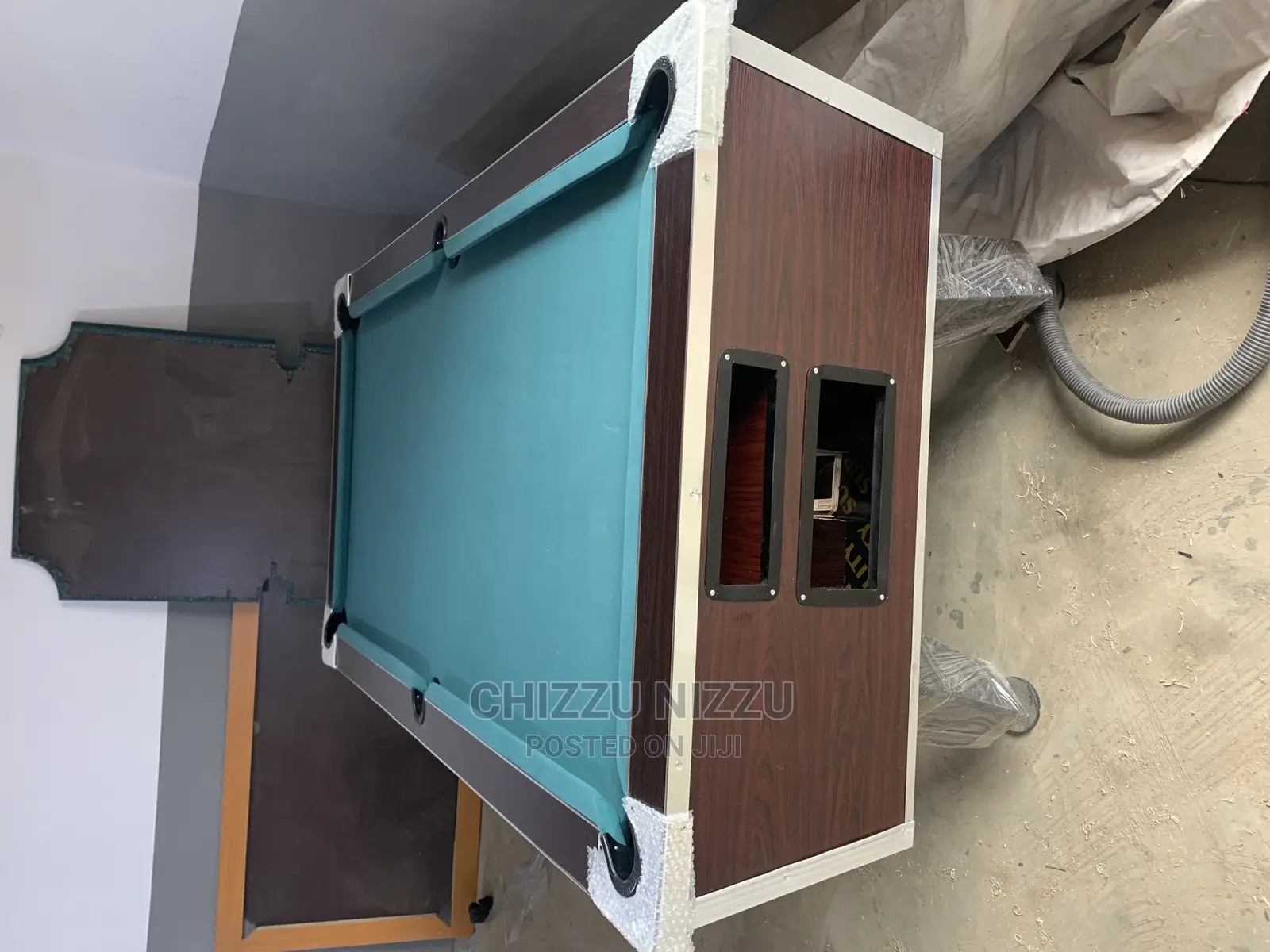 Standard Size HDF Water-Proof Coin Snooker Pool Table