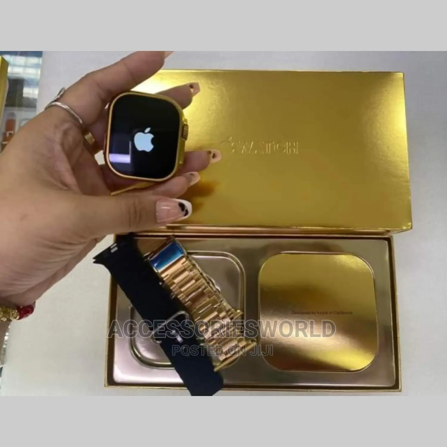 Apple Watch Ultra-Tg-59 (Apple Logo)