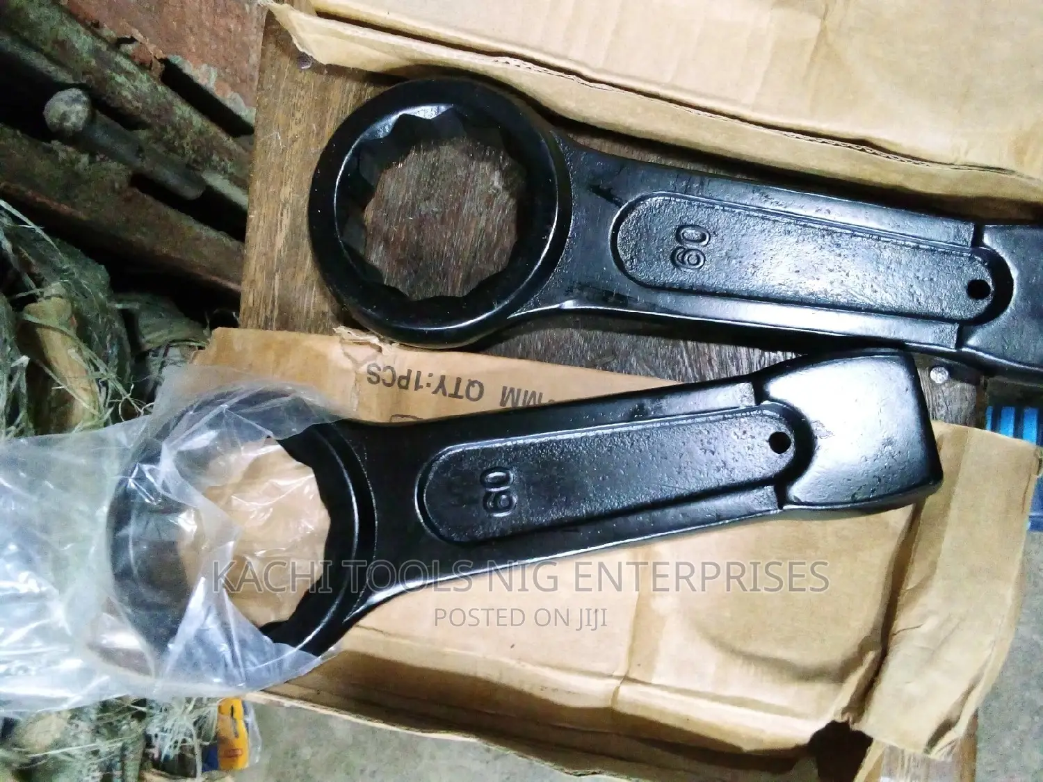 60m Slogging Spanner Wrench