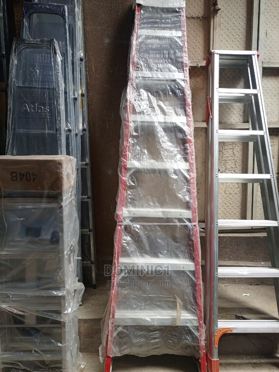 8 Step Fibre Ladder