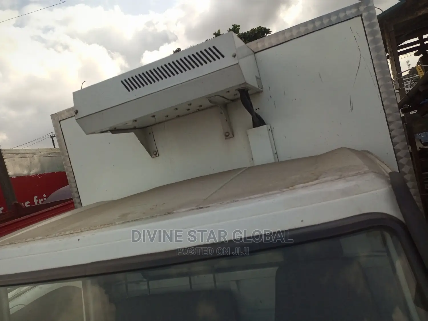 Cooling Van Mercedes Benz