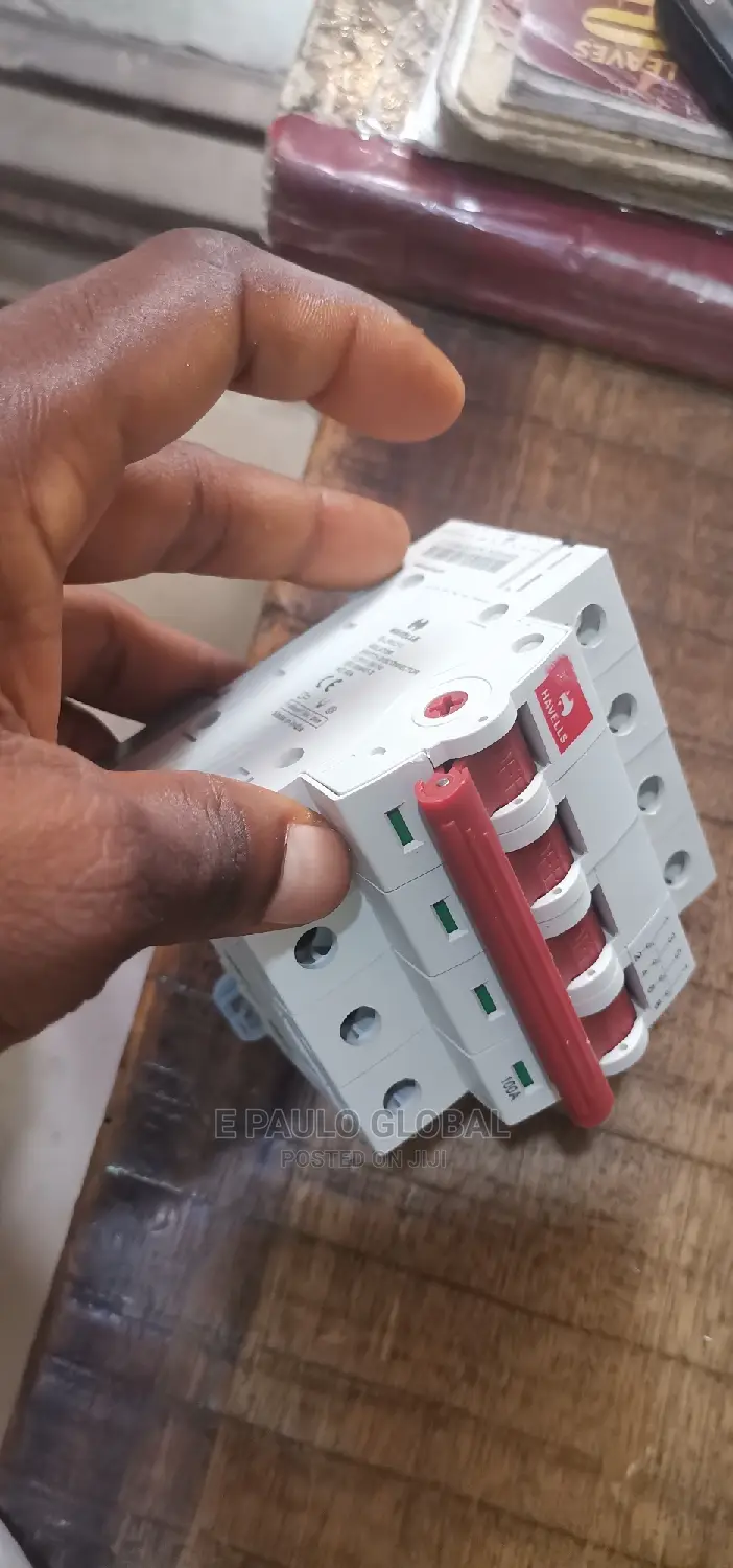 100amps 4pole Main Switches Breaker Havell