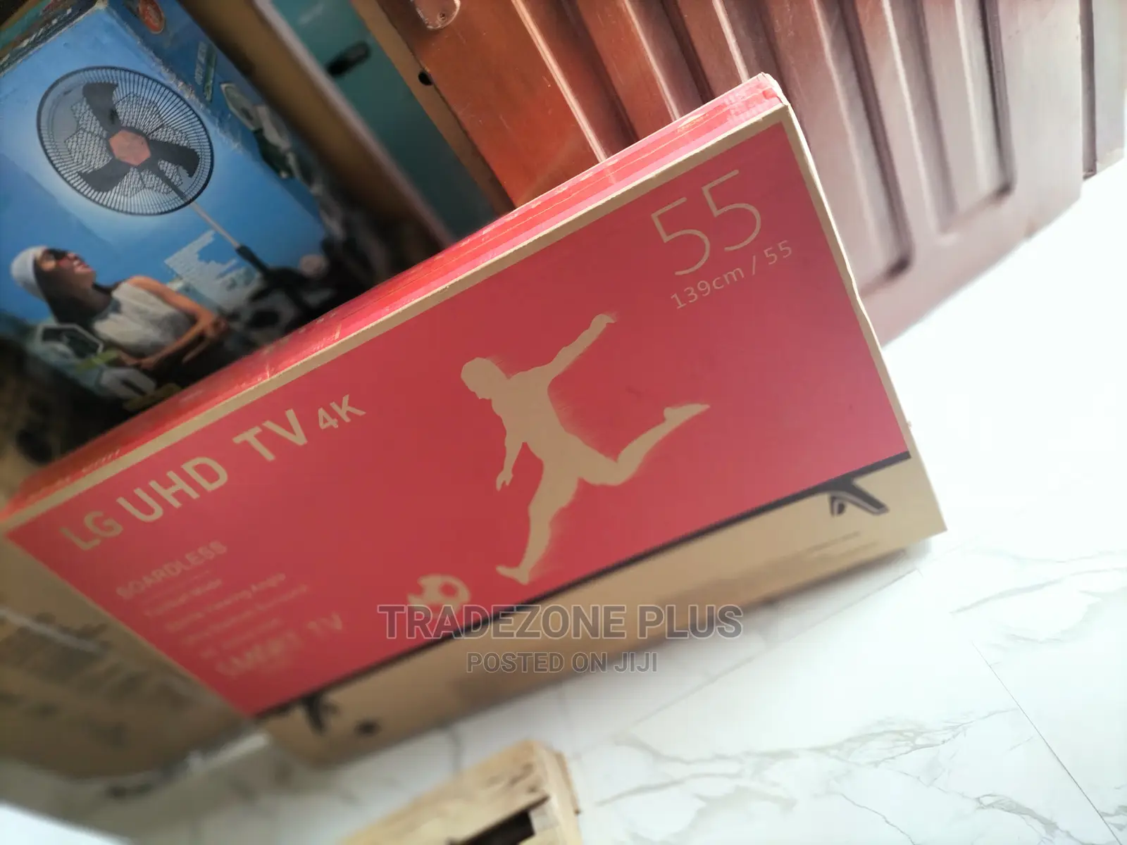 Lg 55inch Smart Tv 55uk6400