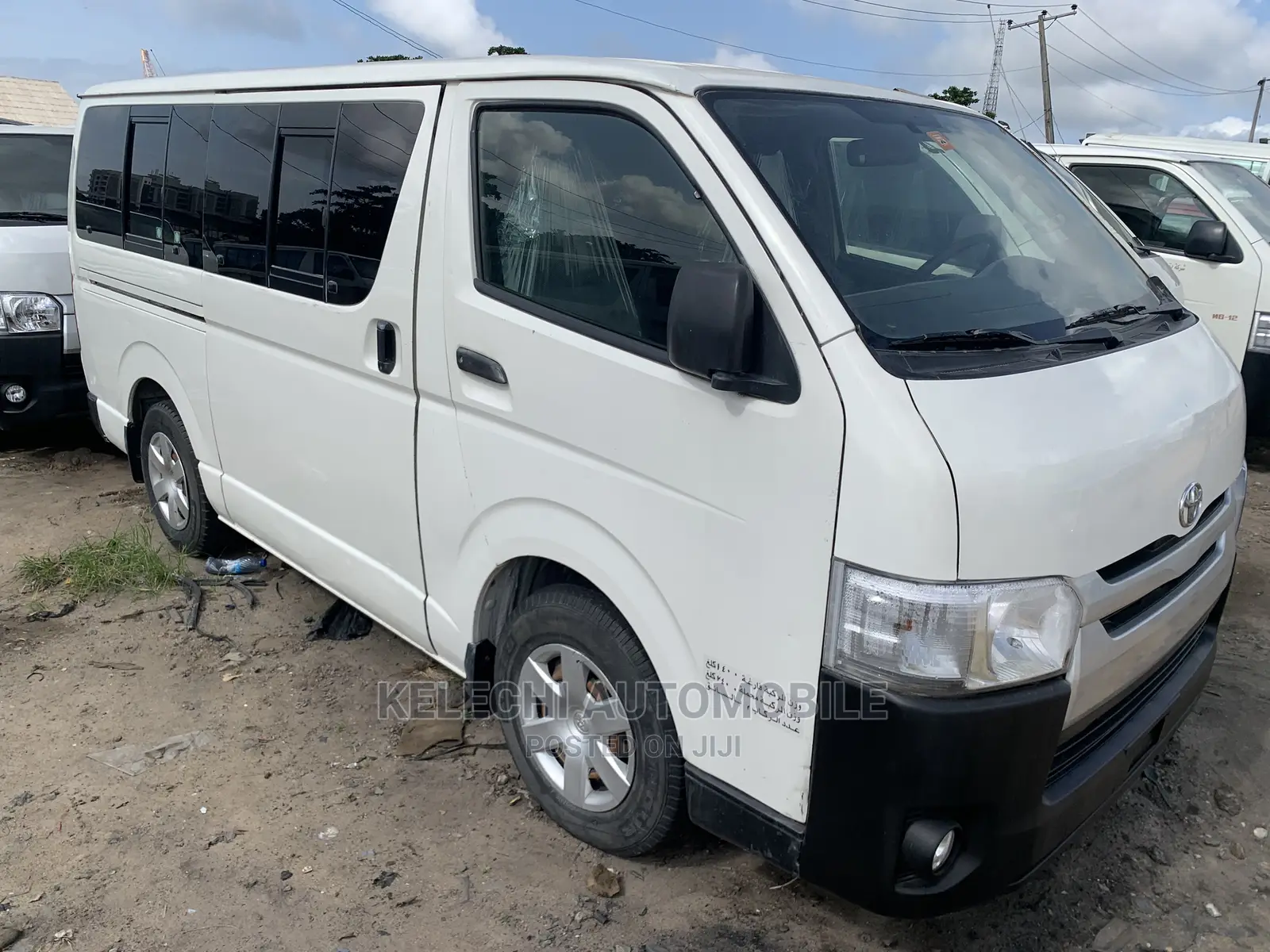 Toyota HiAce 2008 White
