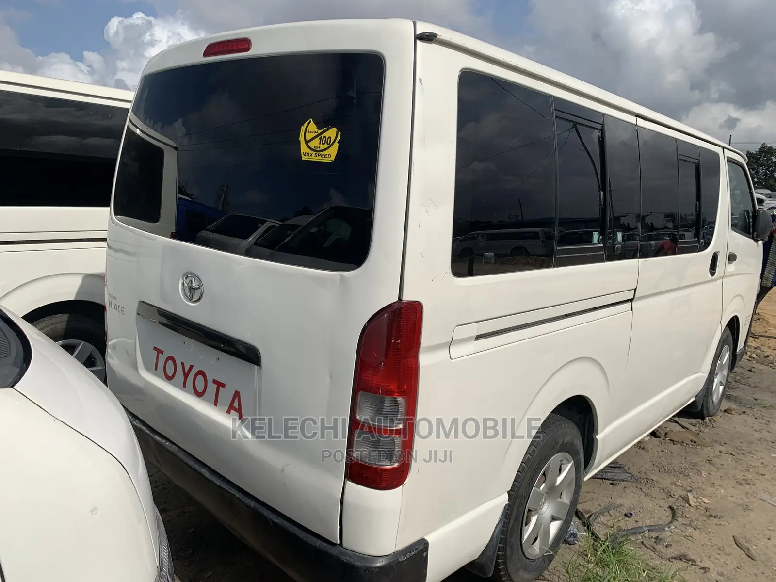 Toyota HiAce 2008 White