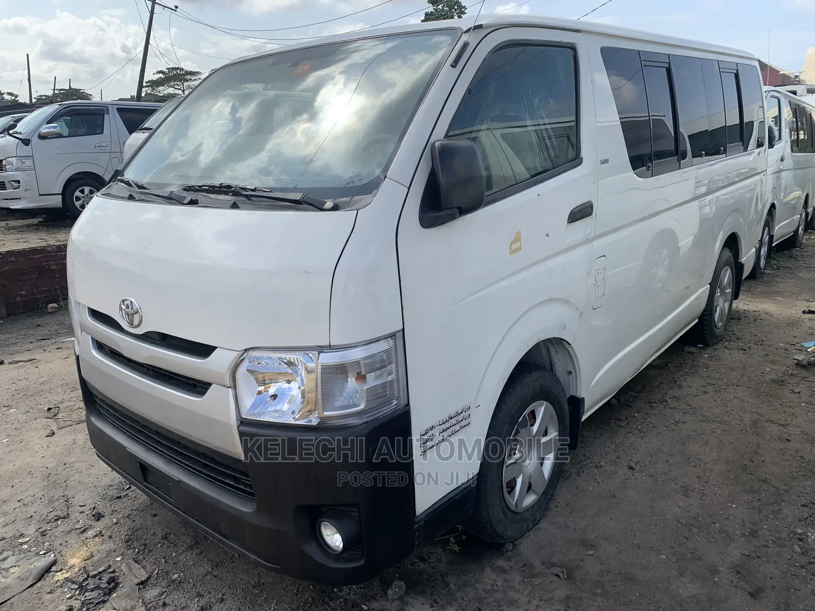 Toyota HiAce 2008 White