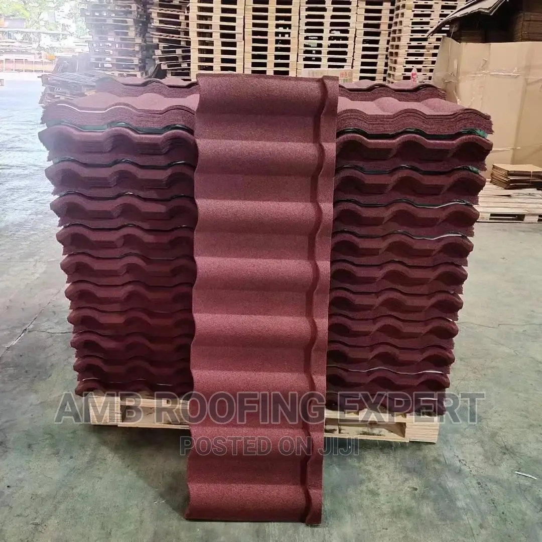 Qaulity Stone Coated Roofingsheet Korea Newzealand Roofs