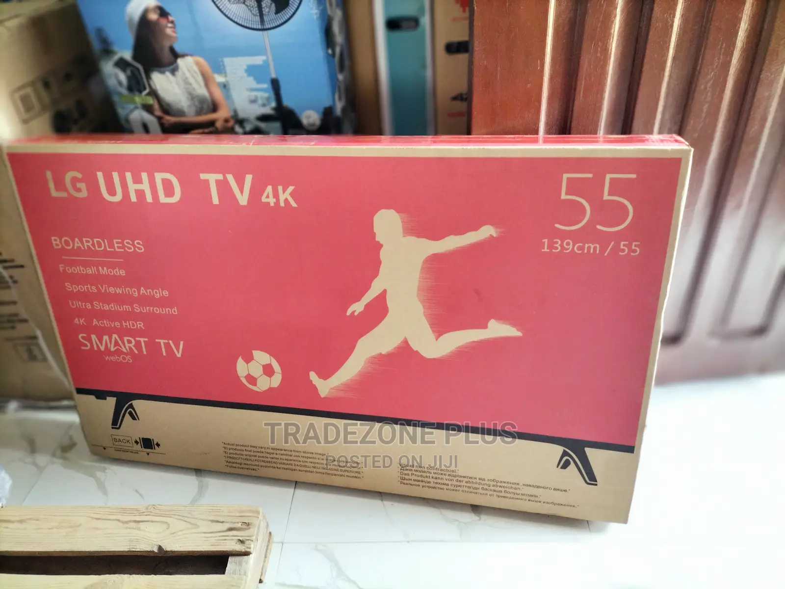 Lg 55uk6400 55inch Smart Tv