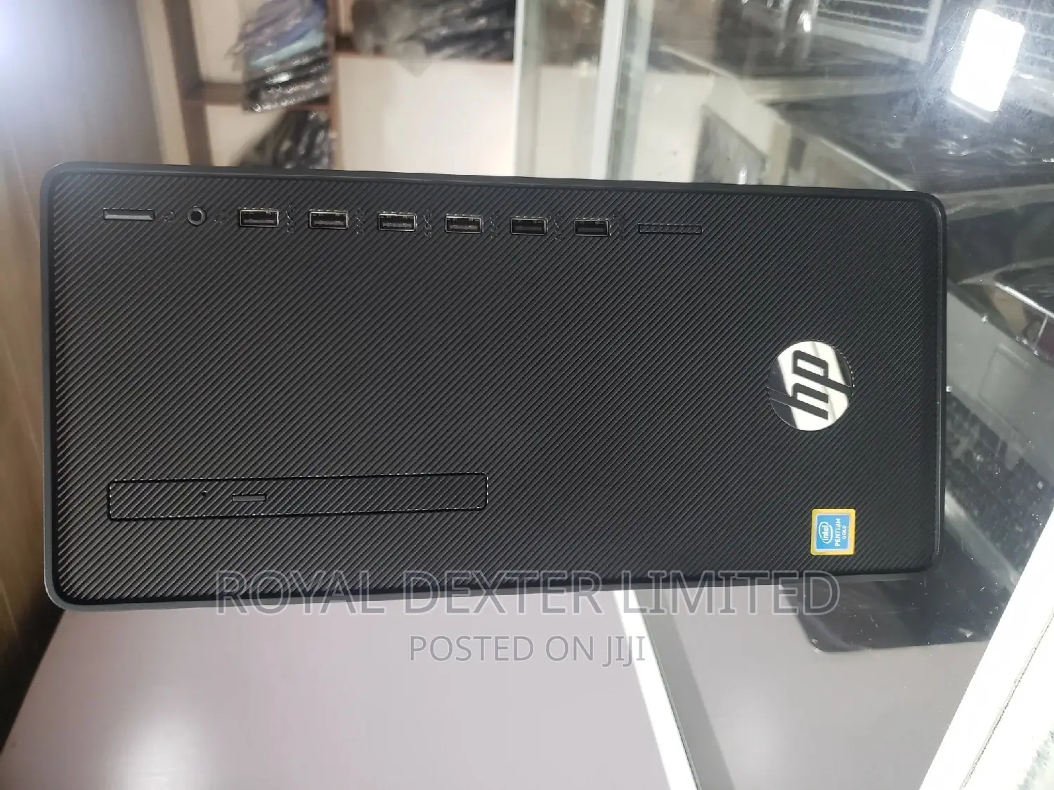 New Desktop Computer HP 290 G4 All-in-One 4GB Intel Pentium HDD 1T