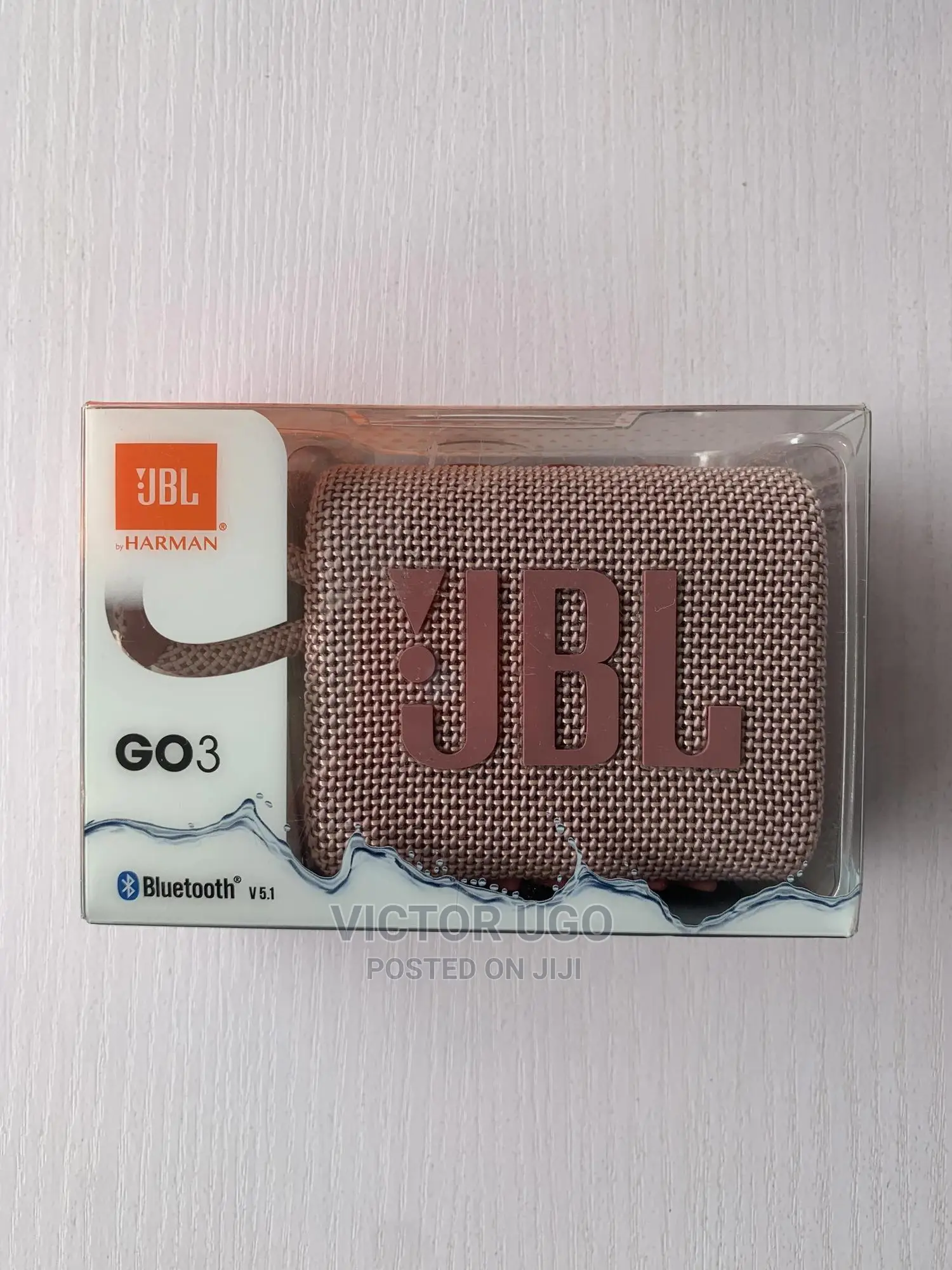 JBL Go3 Speaker