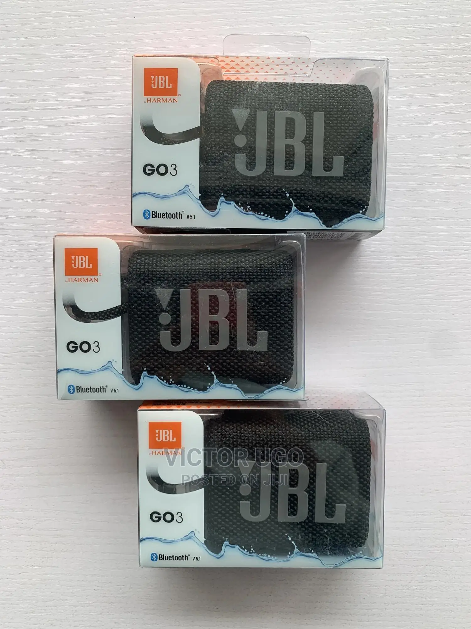 JBL Go3 Speaker