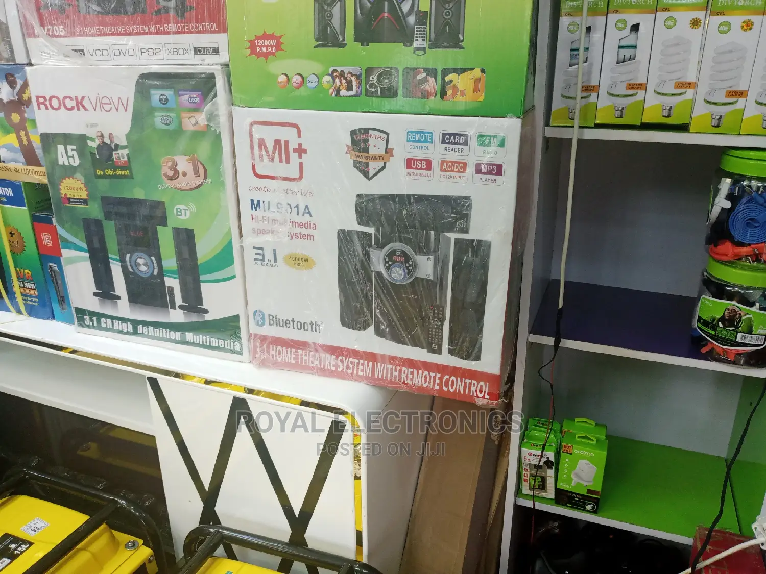 Bluetooth Multimedia Speakers Home Theater