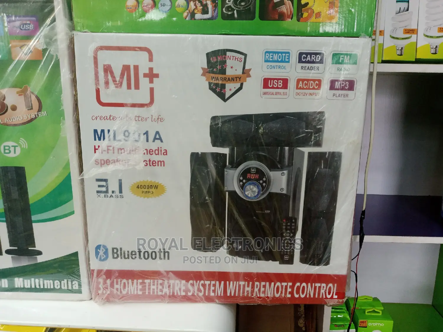 Brand New Bluetooth Multimedia Speakers Home Theater