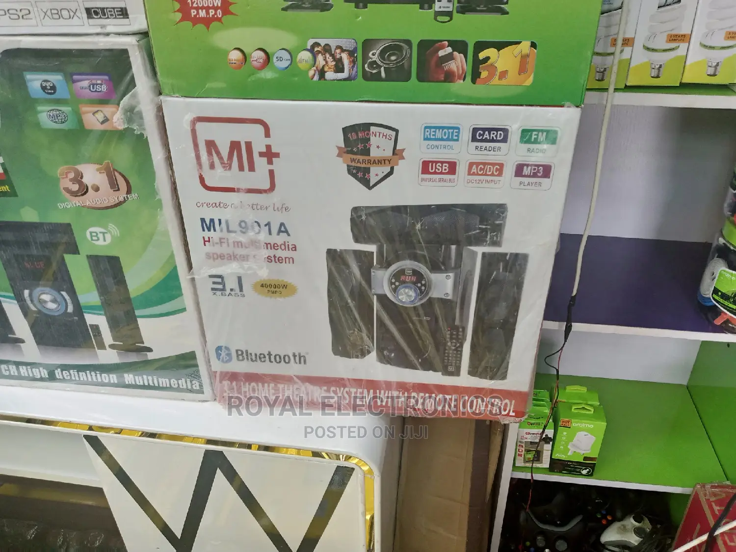 Standard Bluetooth Multimedia Speakers Home Theater