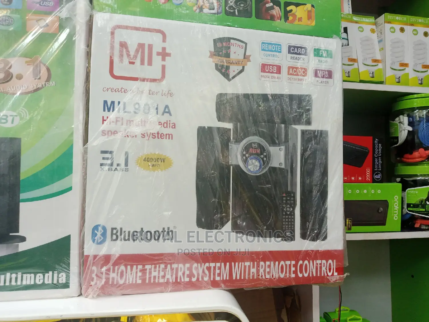 Just Released Bluetooth Multimedia Speakers Home Theater