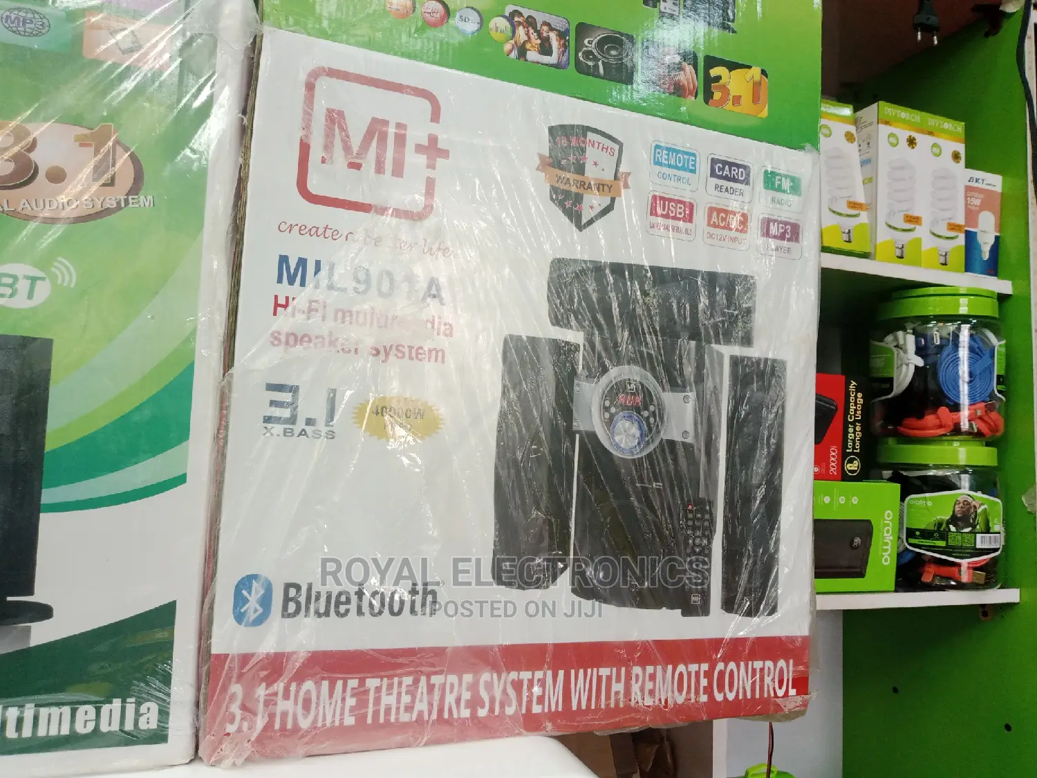 Newly Released Bluetooth Multimedia Speakers Home Theater
