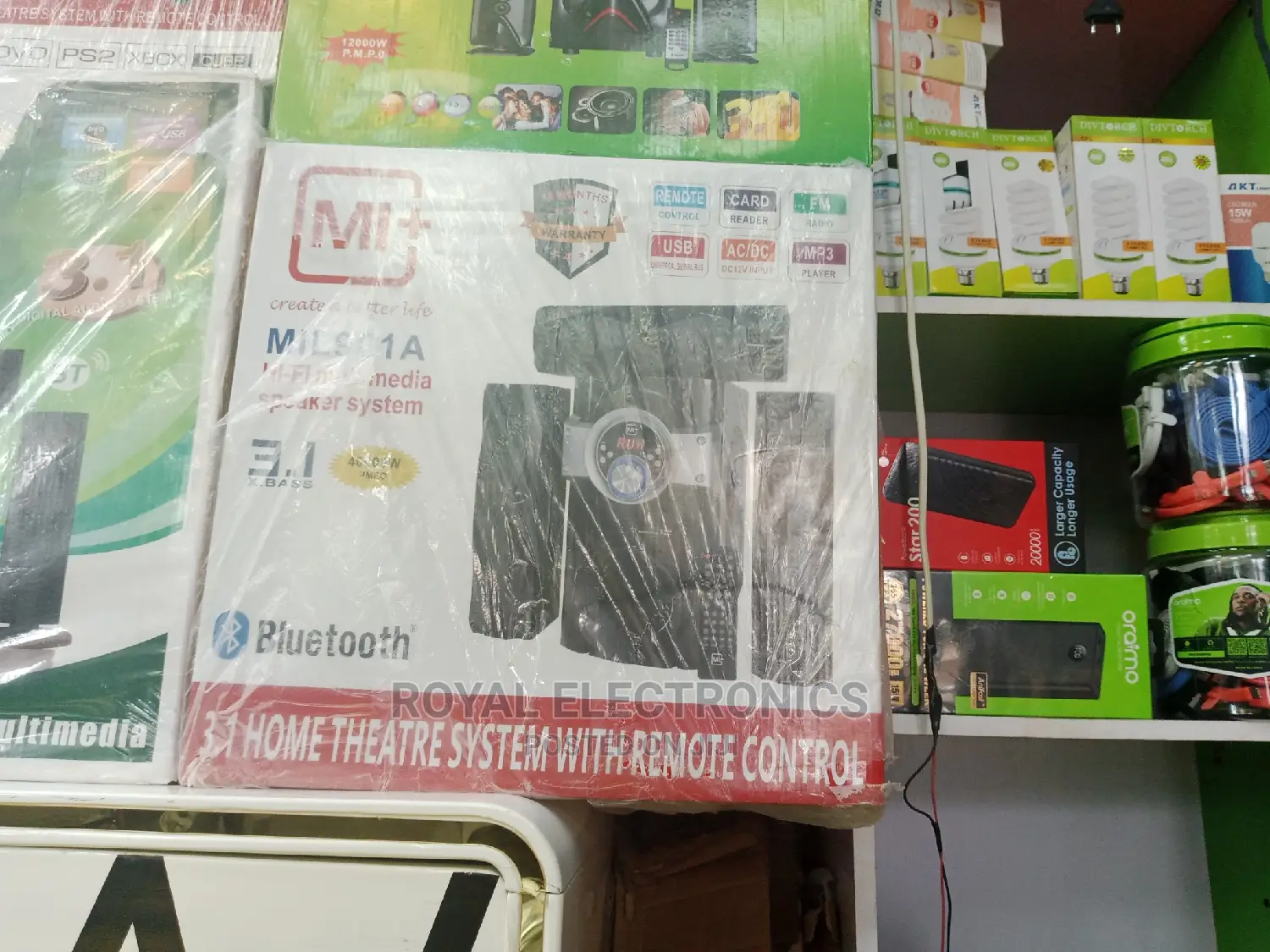 Newly Released Bluetooth Multimedia Speakers Home Theater