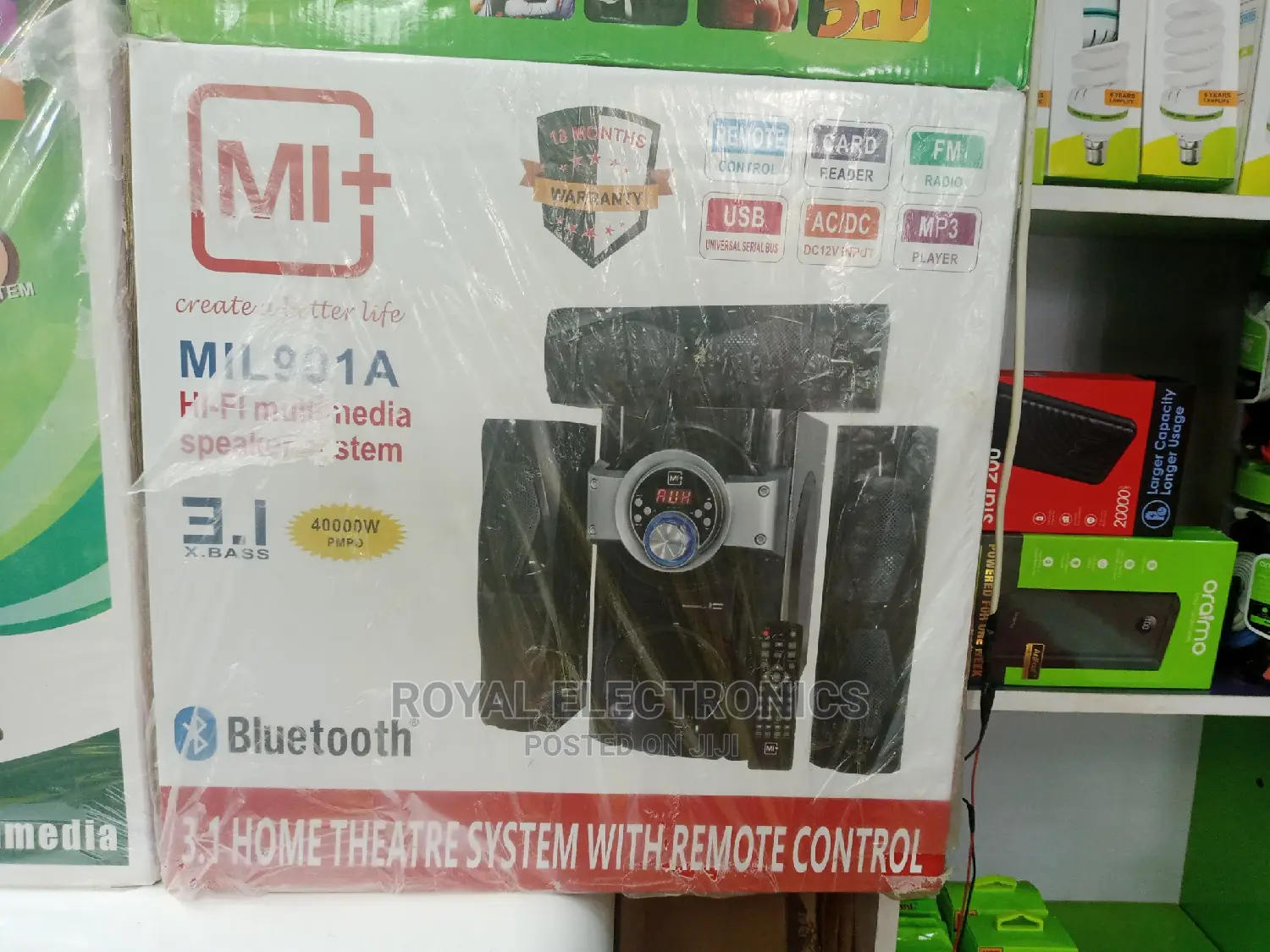 Top Class Bluetooth Multimedia Speakers Home Theater