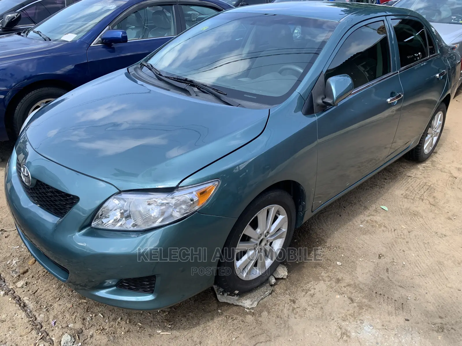 Toyota Corolla 2010 Green