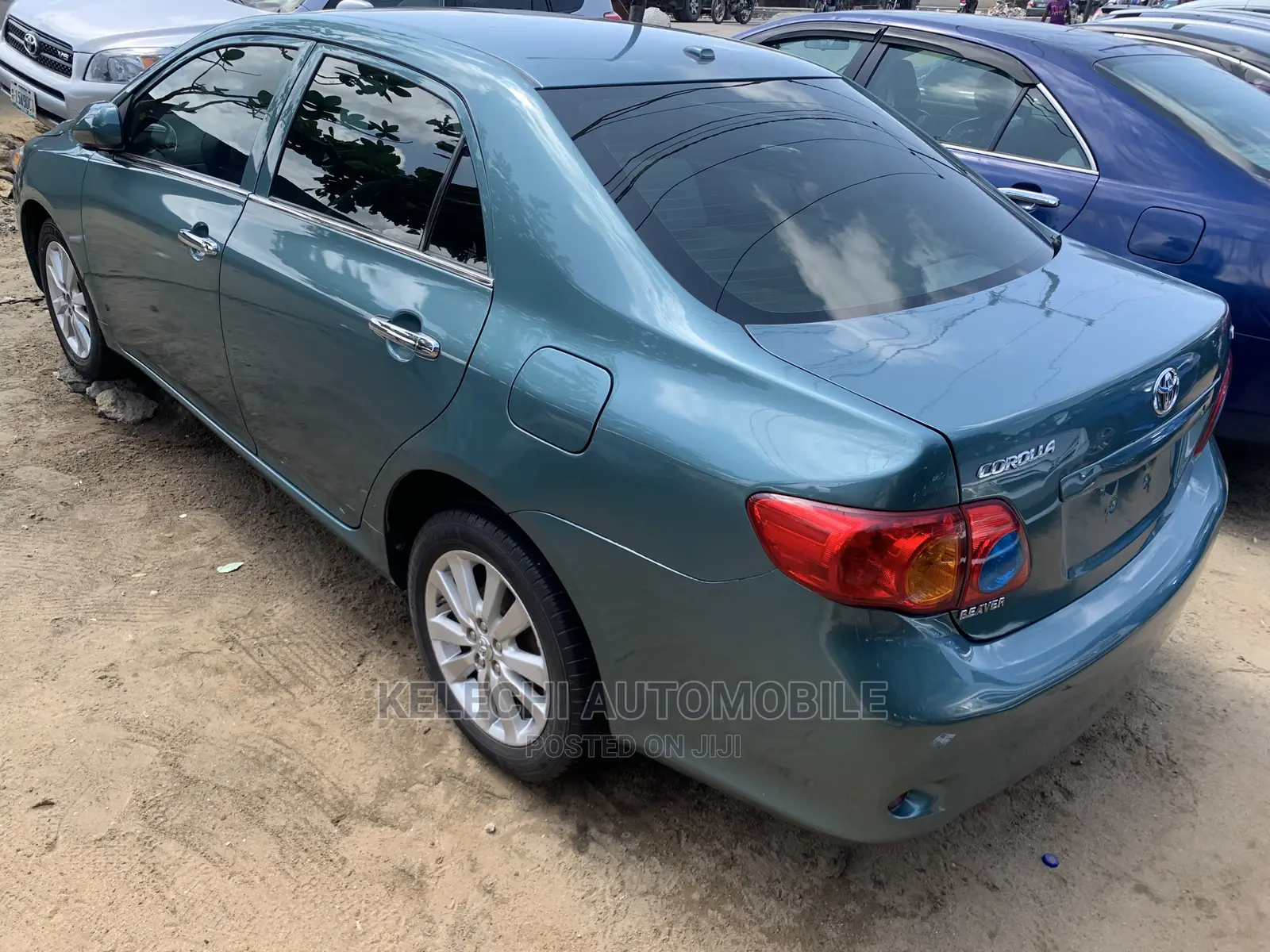 Toyota Corolla 2010 Green