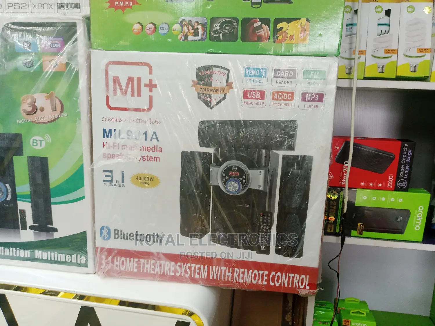 Best Quality Bluetooth Multimedia Speakers Home Theater