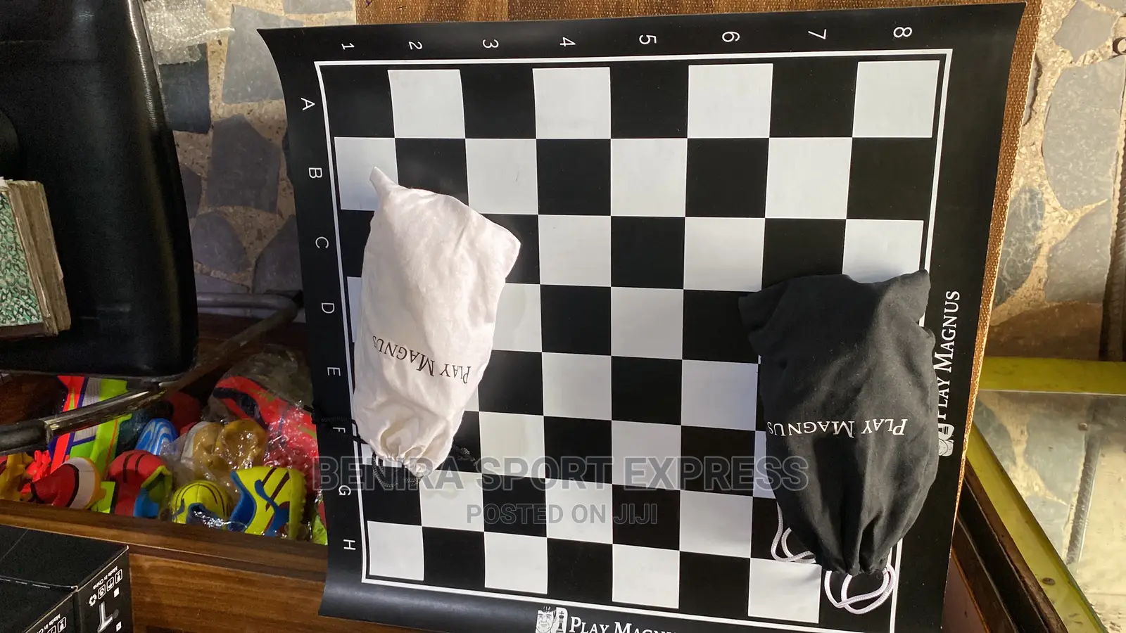 Play Magnus Chess Set Board
