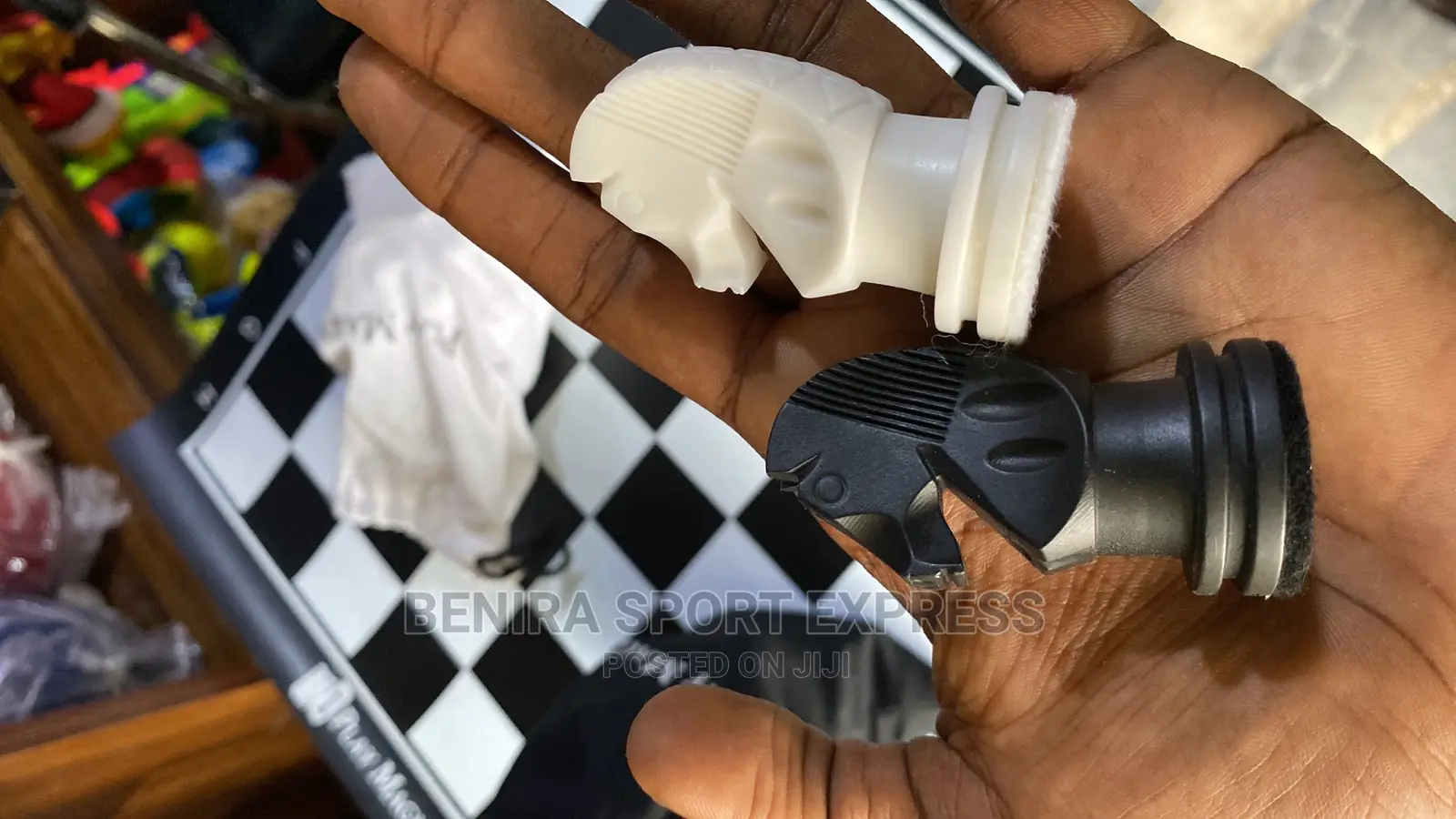Play Magnus Chess Set Board