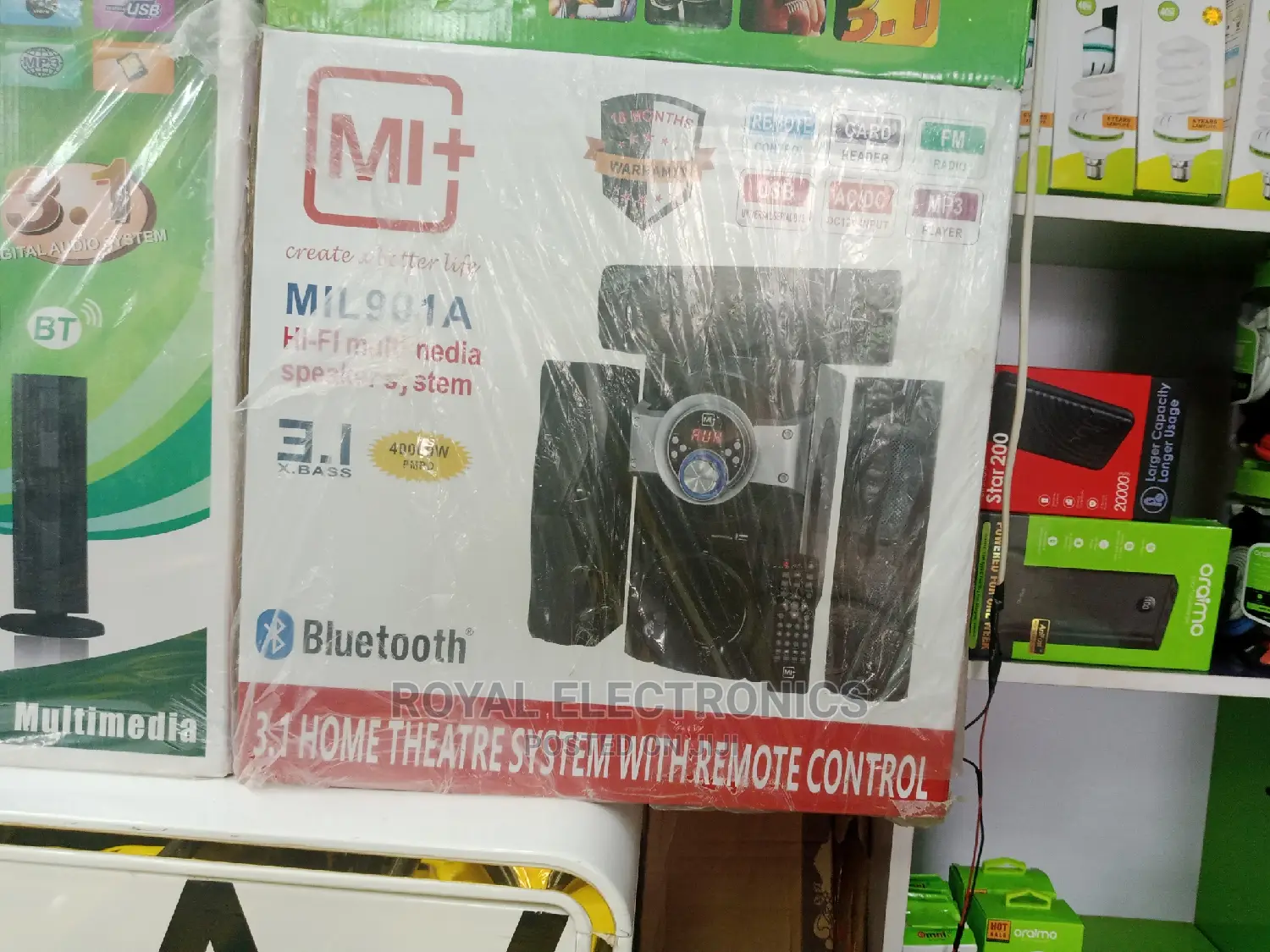 Great Quality Bluetooth Multimedia Speakers Home Theater