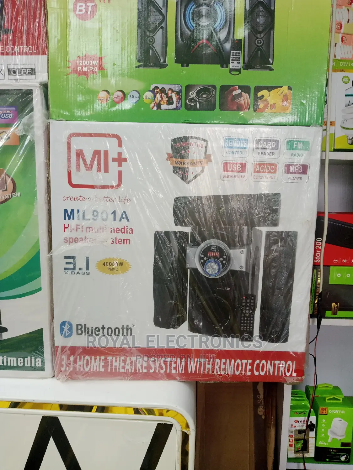 Great Quality Bluetooth Multimedia Speakers Home Theater