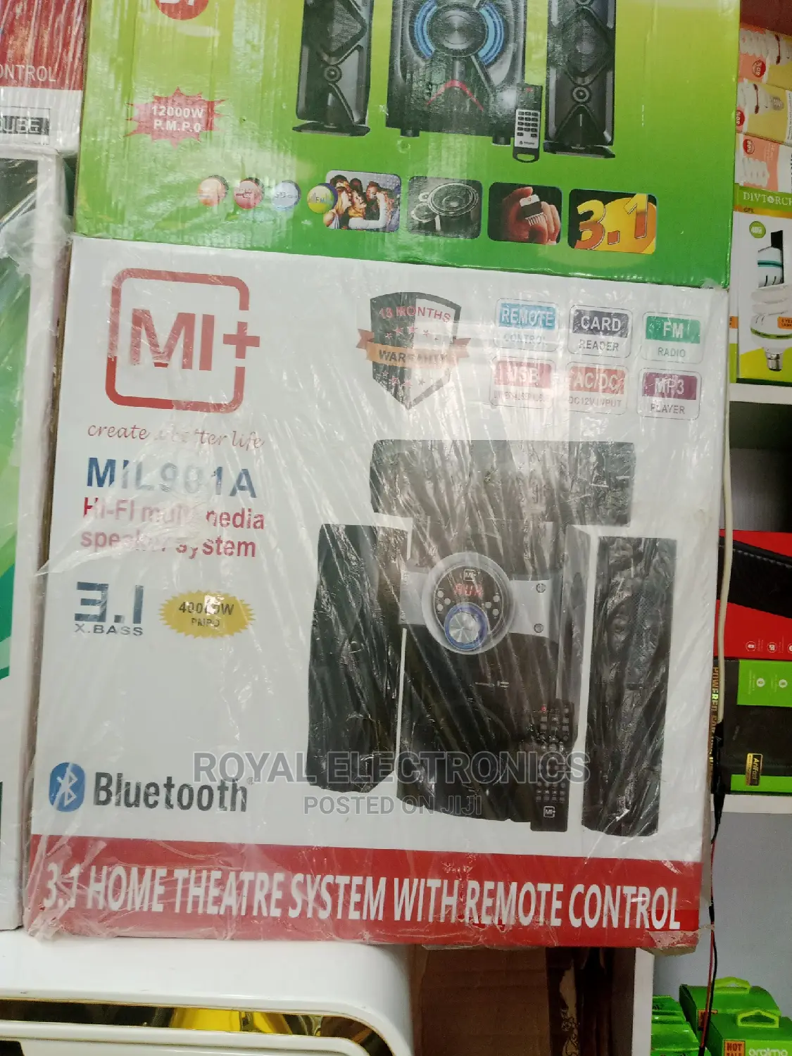 Superior Quality Bluetooth Multimedia Speakers Home Theater