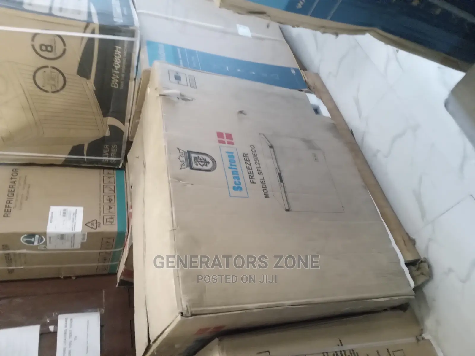 Brand New Scanfrost Chest Freezer-Sfl250eco