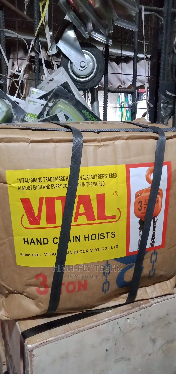 Vital 3 Tons Chain Blocks