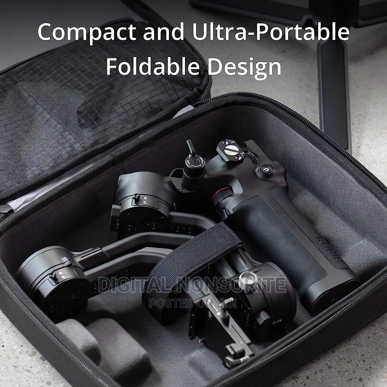 DJI RSC 2 for Mirrorless and Camera Features