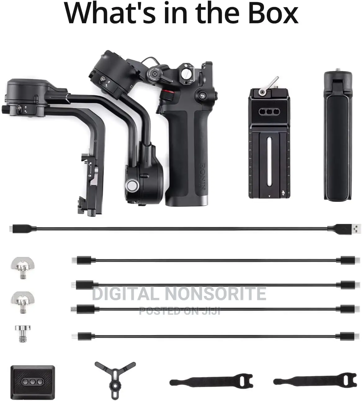 DJI RSC 2 for Mirrorless and Camera Features