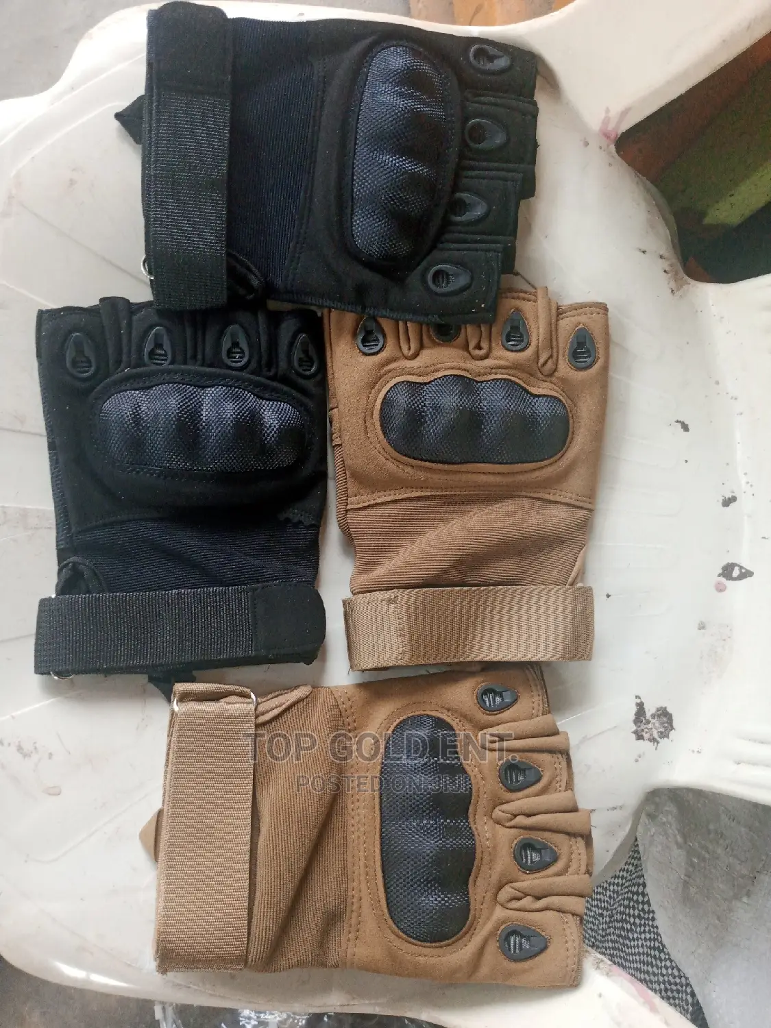 Bouncer, Security And Rider Gloves