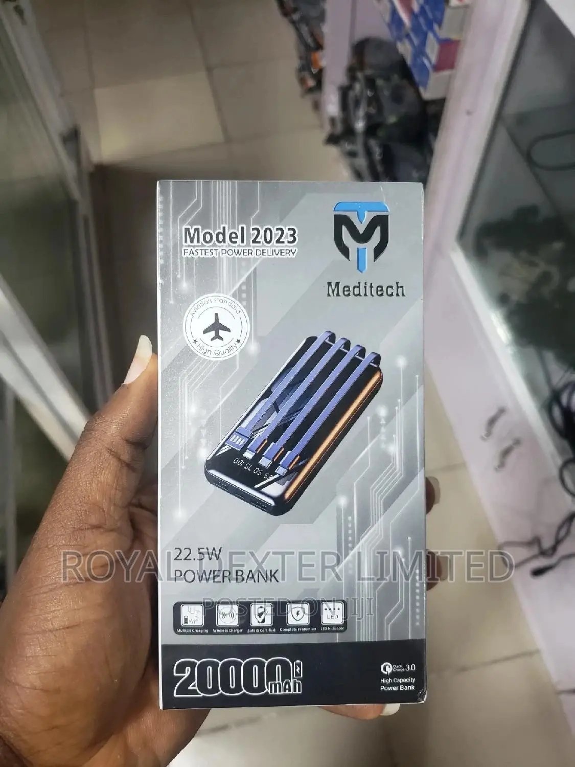 Meditech Fastest Power Delivery