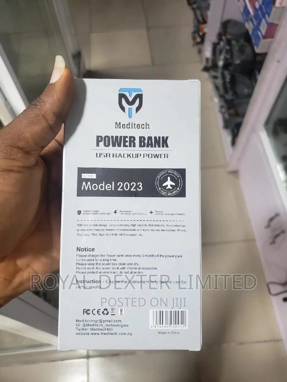 Meditech Fastest Power Delivery