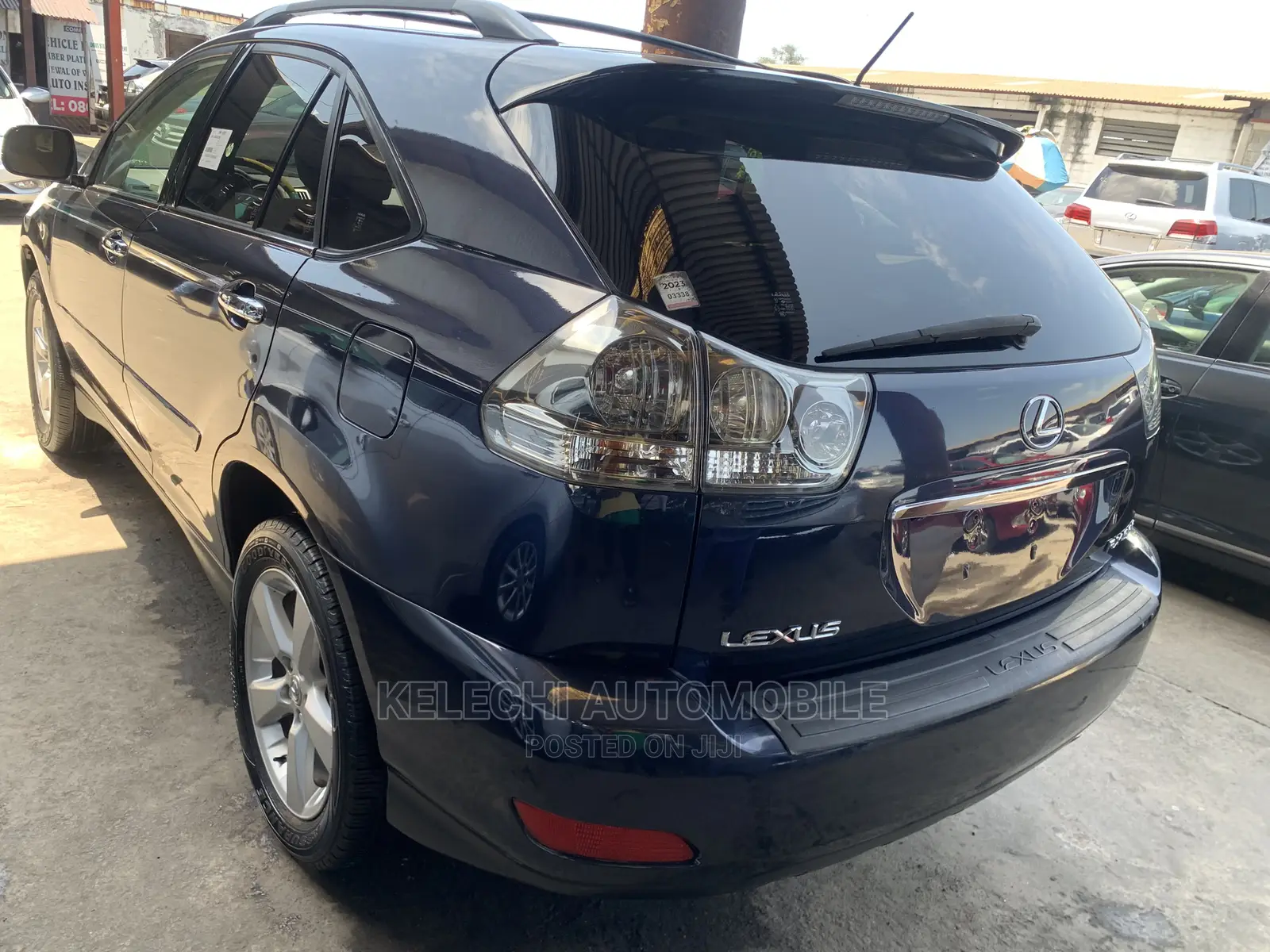 Lexus RX 330 2006 Blue
