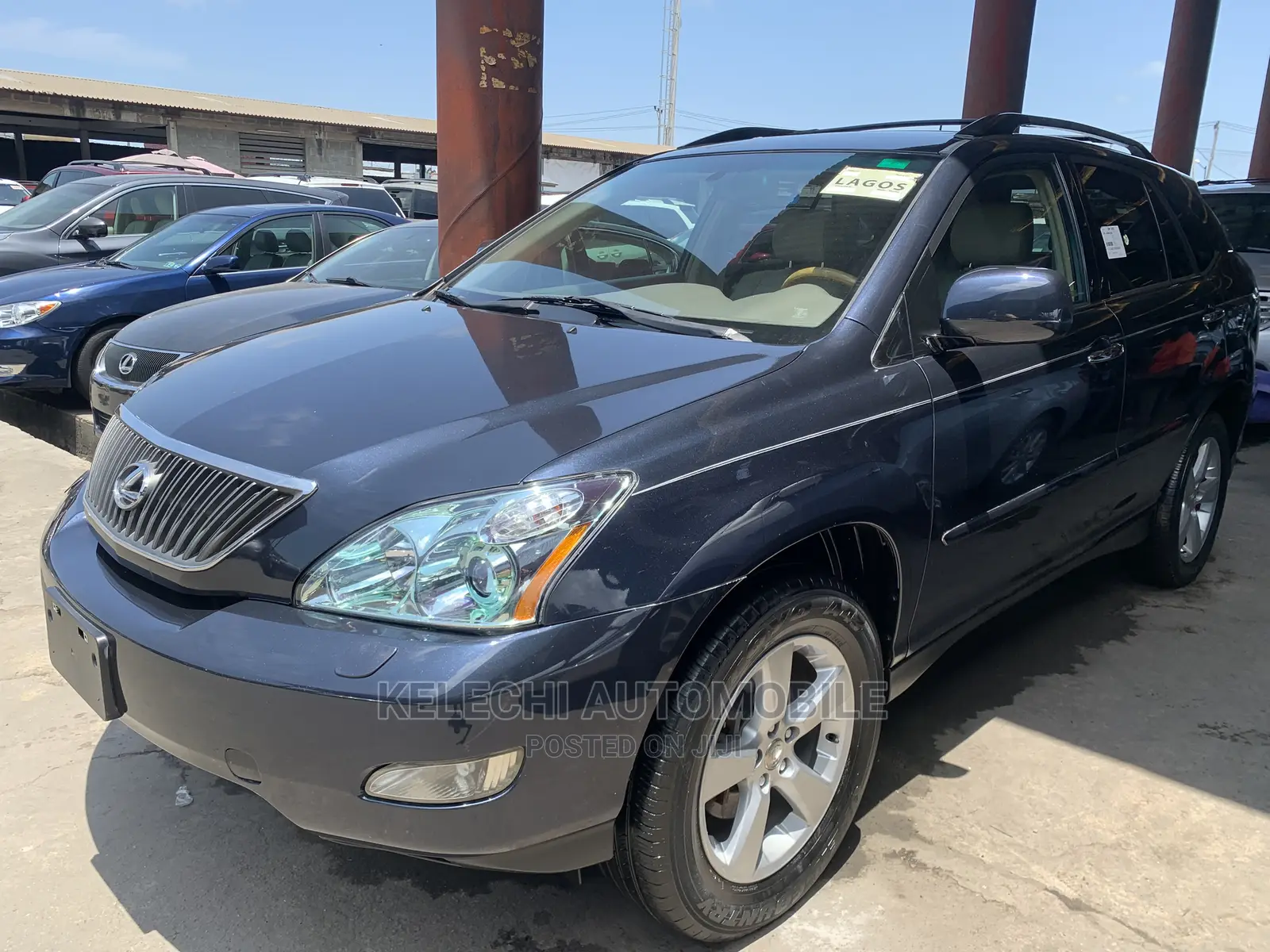 Lexus RX 330 2006 Blue