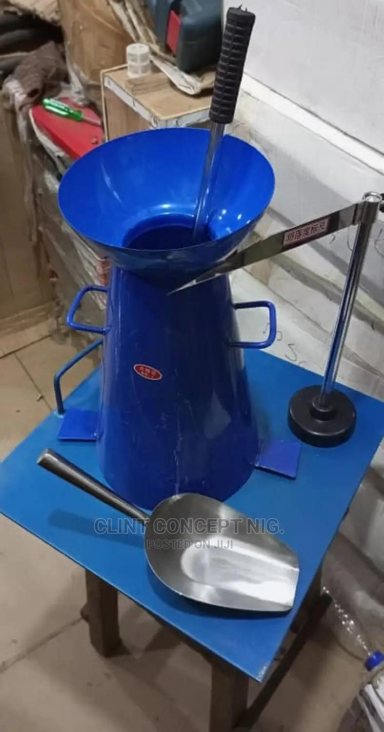 New Quality Slump Cones Set (Blue Colour)