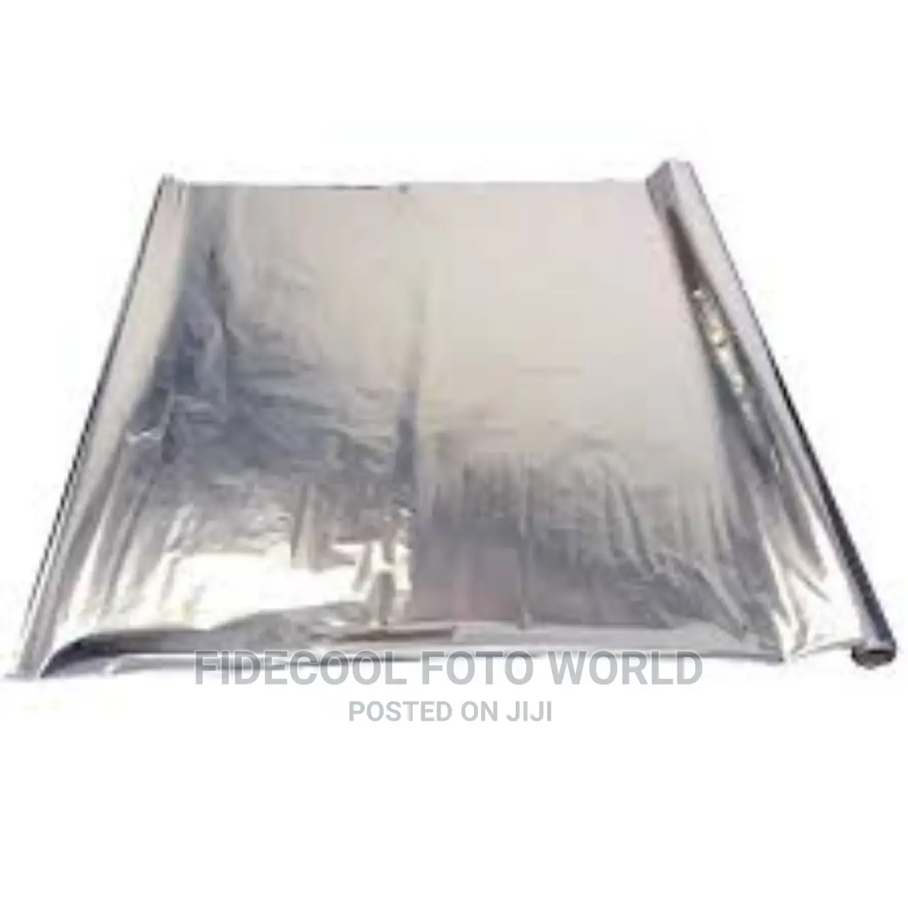 Mirror Carpet Silver Reflective Background 5x15ft