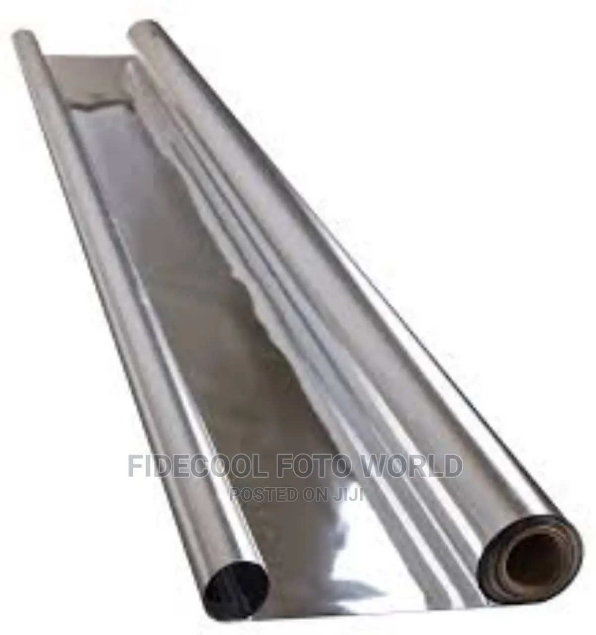 Mirror Carpet Silver Reflective Background 5x15ft