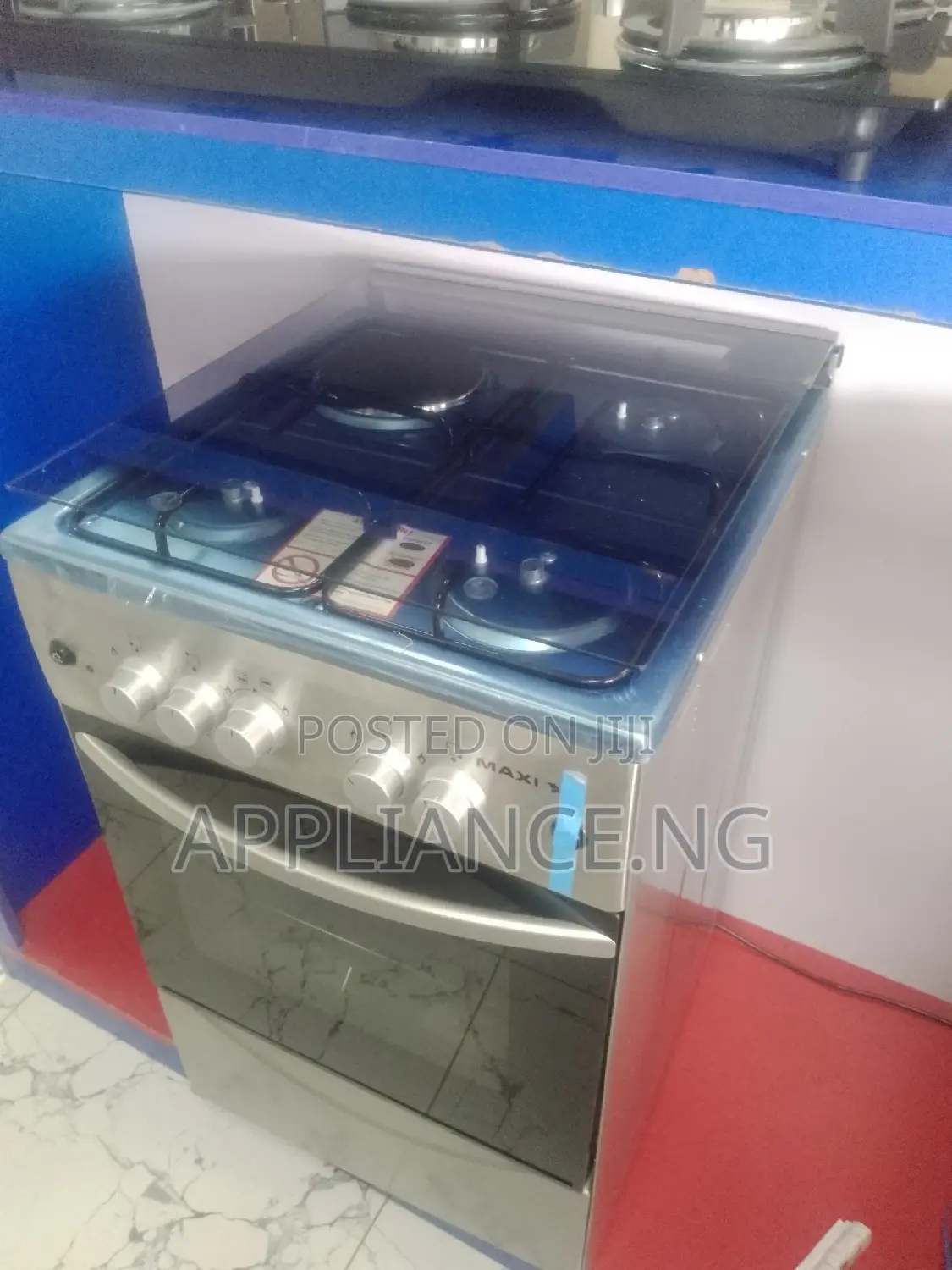 Maxi 3gas1e Cooker